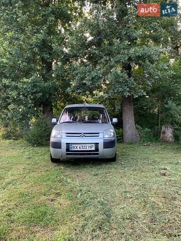Минивэн Citroen Berlingo 2007 в Нетешине