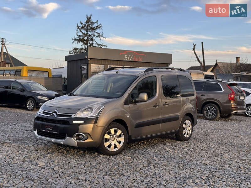 Citroen Berlingo 2014