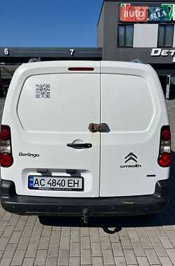 Грузовой фургон Citroen Berlingo 2015 в 