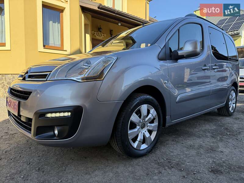 Минивэн Citroen Berlingo 2016 в 