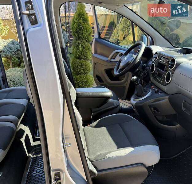 Минивэн Citroen Berlingo 2016 в Львове