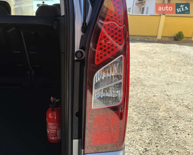 Минивэн Citroen Berlingo 2016 в Львове