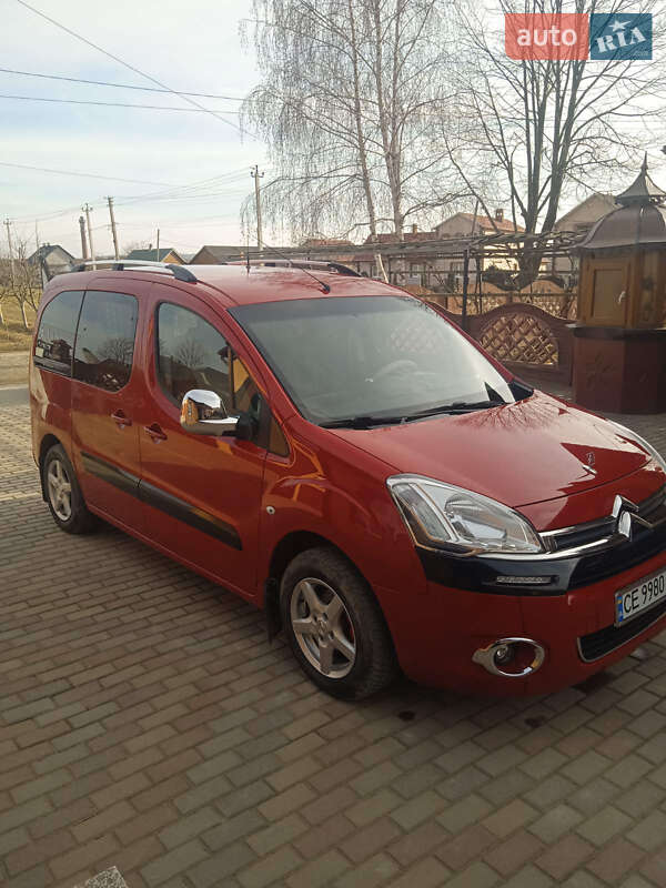 Мінівен Citroen Berlingo 2013 в Сторожинці