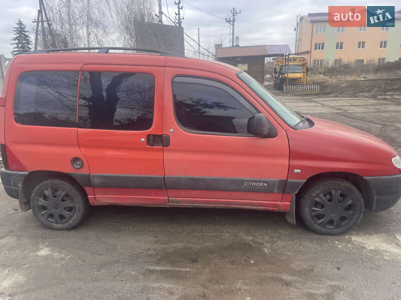 Мінівен Citroen Berlingo 2002 в Києві