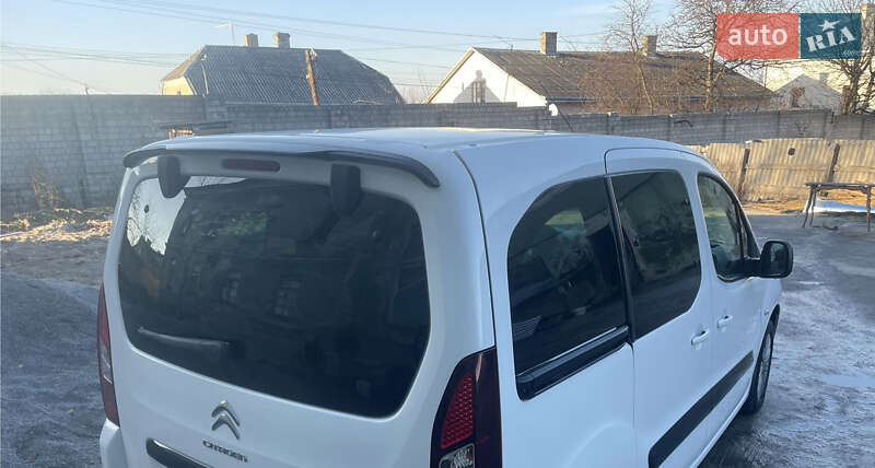 Минивэн Citroen Berlingo 2013 в Золочеве