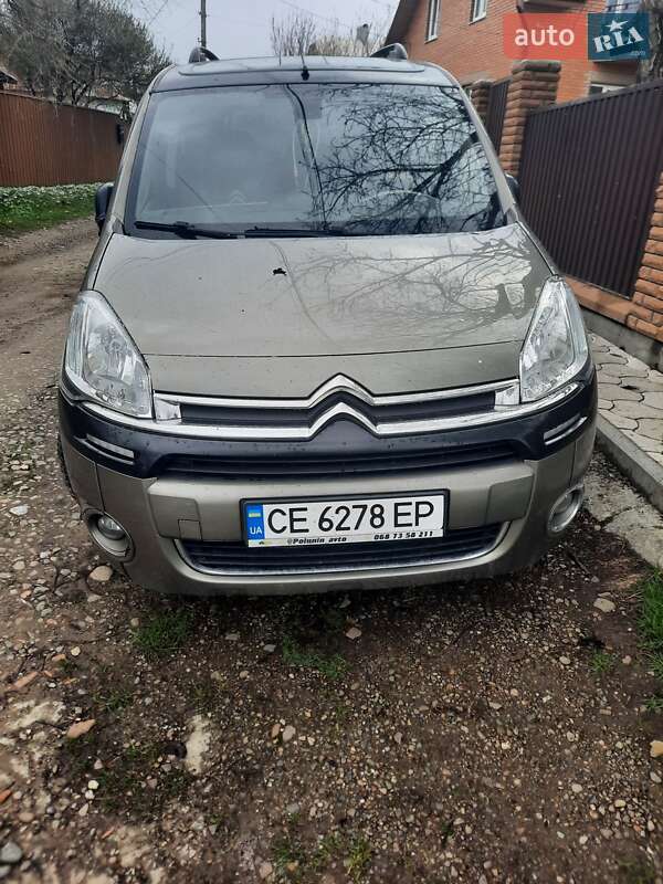 Минивэн Citroen Berlingo 2014 в 