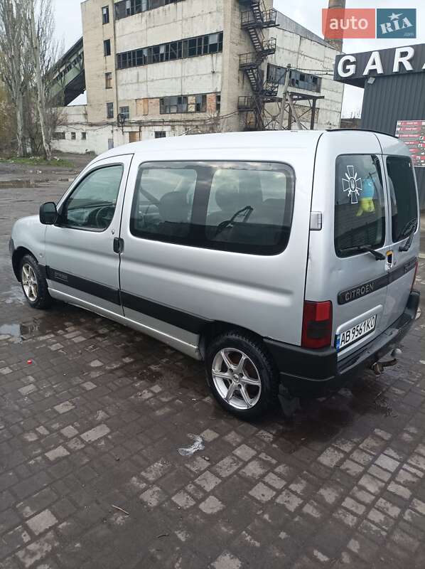 Минивэн Citroen Berlingo 2004 в Доброполье
