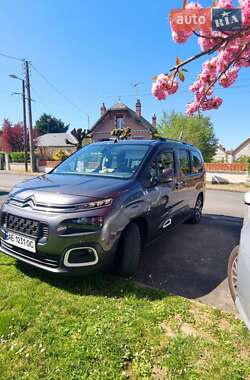 Минивэн Citroen Berlingo 2020 в 