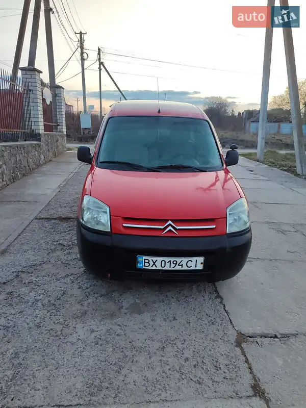 Минивэн Citroen Berlingo 2006 в 