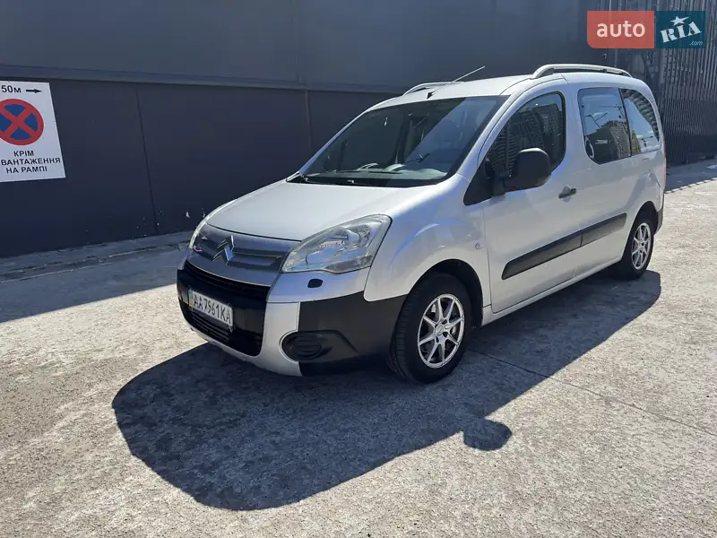 Мінівен Citroen Berlingo 2010 в 