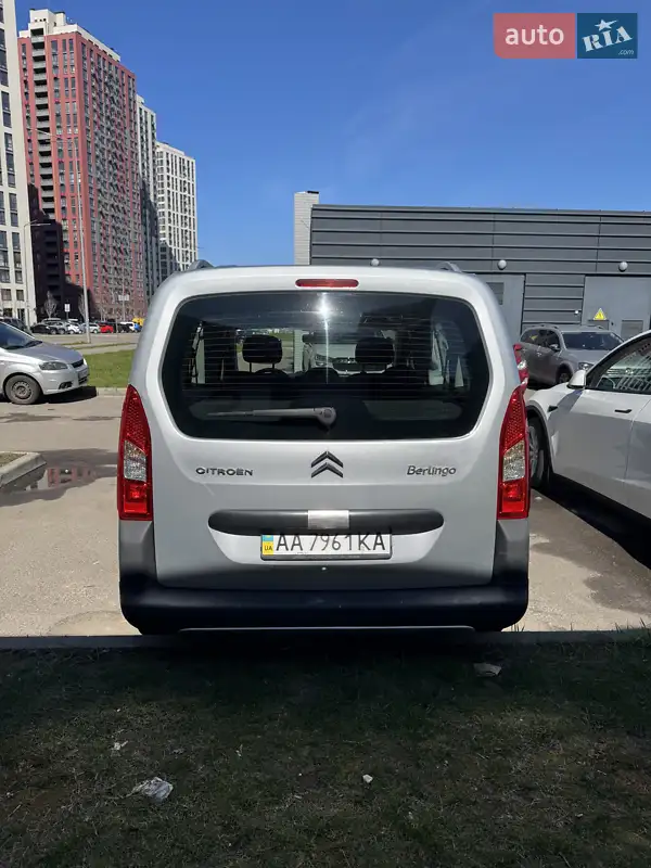 Мінівен Citroen Berlingo 2010 в 