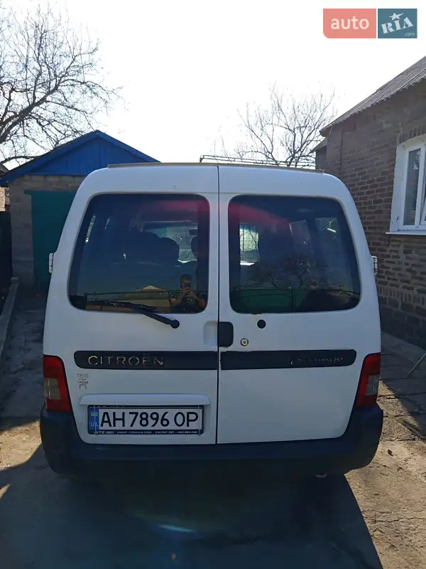 Минивэн Citroen Berlingo 2006 в 