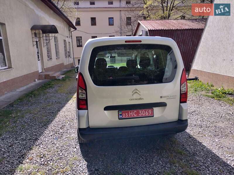 Мінівен Citroen Berlingo 2014 в Львові фото 5 Мінівен Citroen Berlingo 2014 в Львові
