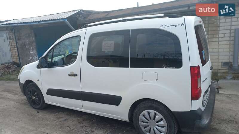 Мінівен Citroen Berlingo 2008 в Нетішині