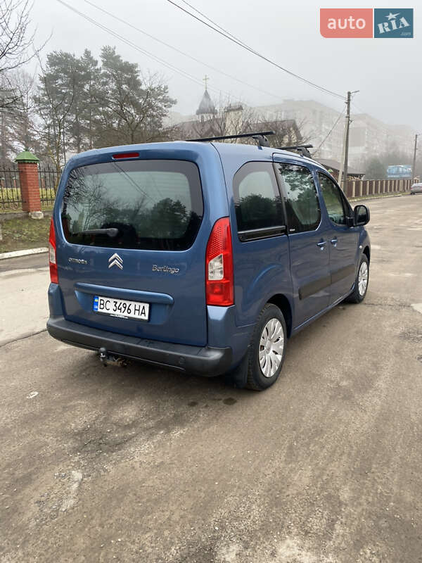 Мінівен Citroen Berlingo 2012 в Львові