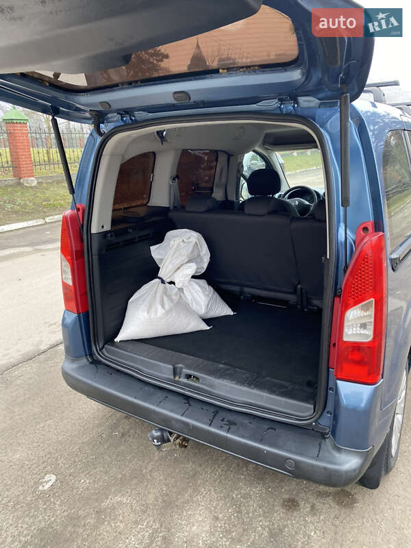 Мінівен Citroen Berlingo 2012 в Львові