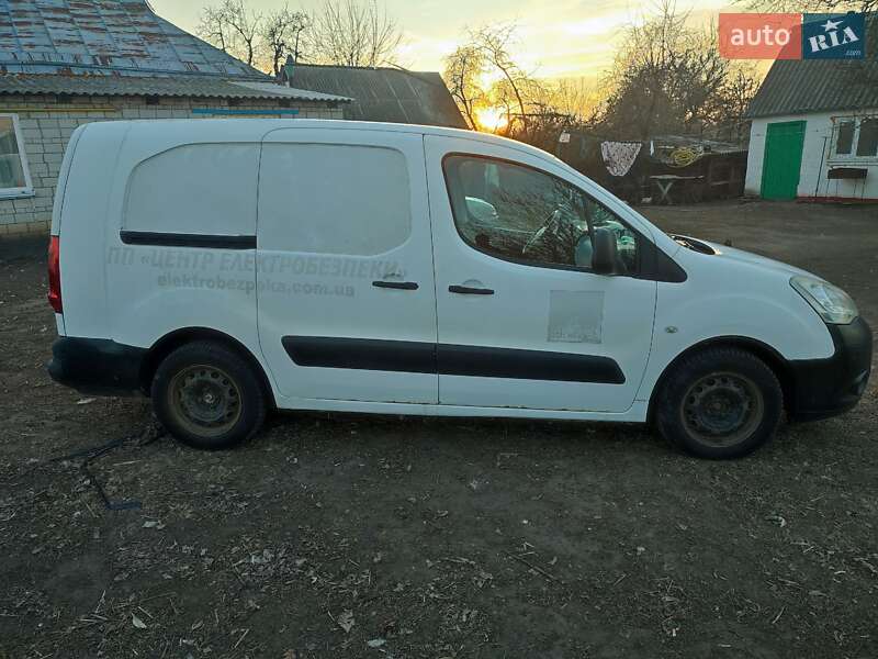 Вантажний фургон Citroen Berlingo 2010 в Білій Церкві фото 5 Вантажний фургон Citroen Berlingo 2010 в Білій Церкві