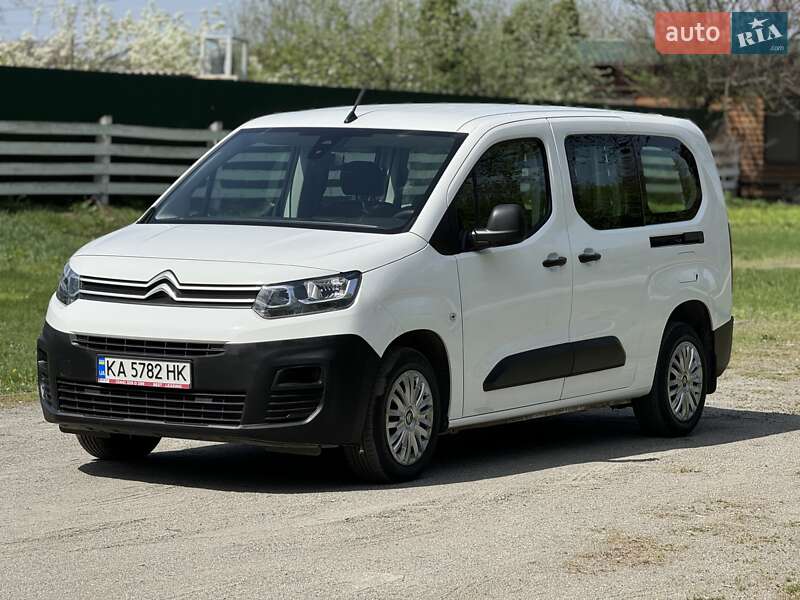 Citroen Berlingo 2021