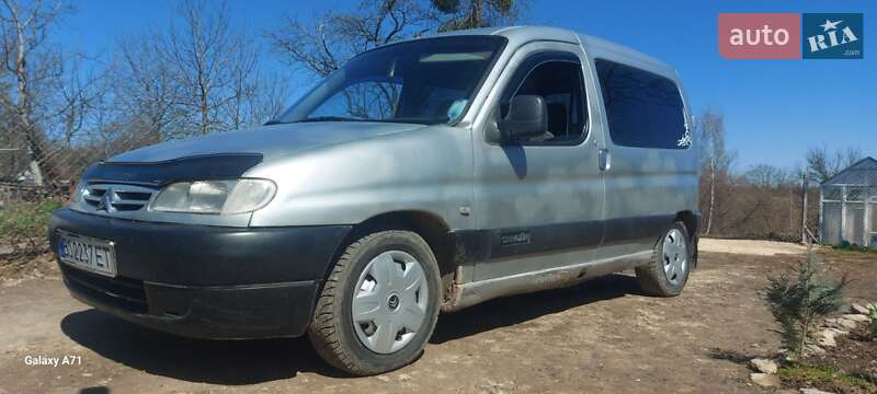 Citroen Berlingo 2002