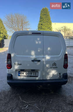 Вантажний фургон Citroen Berlingo 2012 в 