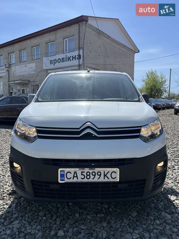 Грузовой фургон Citroen Berlingo 2019 в Смеле
