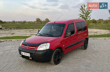 Минивэн Citroen Berlingo 2011 в Здолбунове
