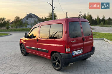Минивэн Citroen Berlingo 2011 в 