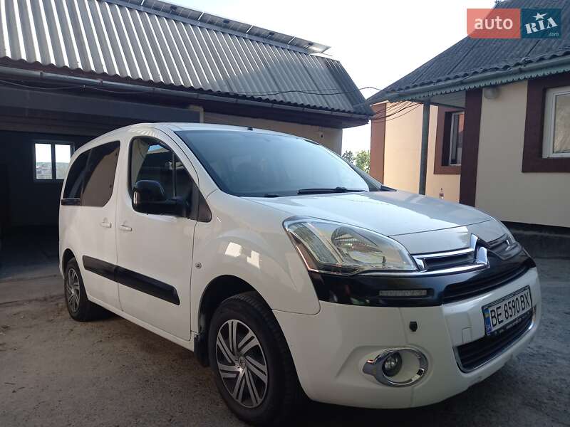 Citroen Berlingo 2013