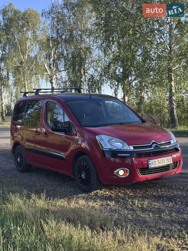 Мінівен Citroen Berlingo 2013 в 
