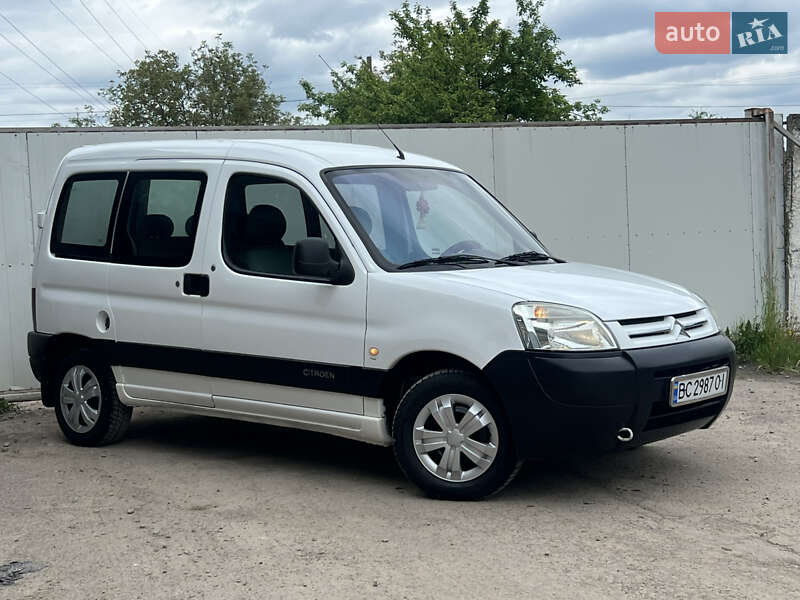Мінівен Citroen Berlingo 2005 в Дрогобичі