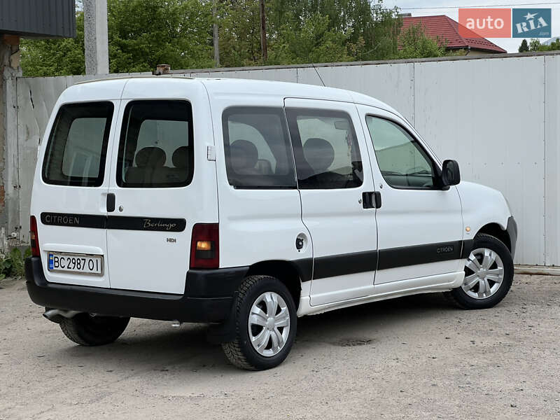 Мінівен Citroen Berlingo 2005 в Дрогобичі