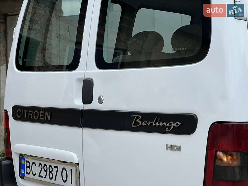 Мінівен Citroen Berlingo 2005 в Дрогобичі