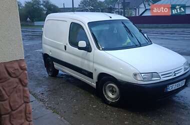 Вантажний фургон Citroen Berlingo 2001 в 