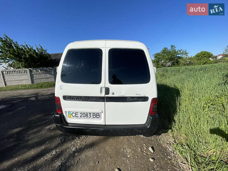 Минивэн Citroen Berlingo 2004 в Черновцах