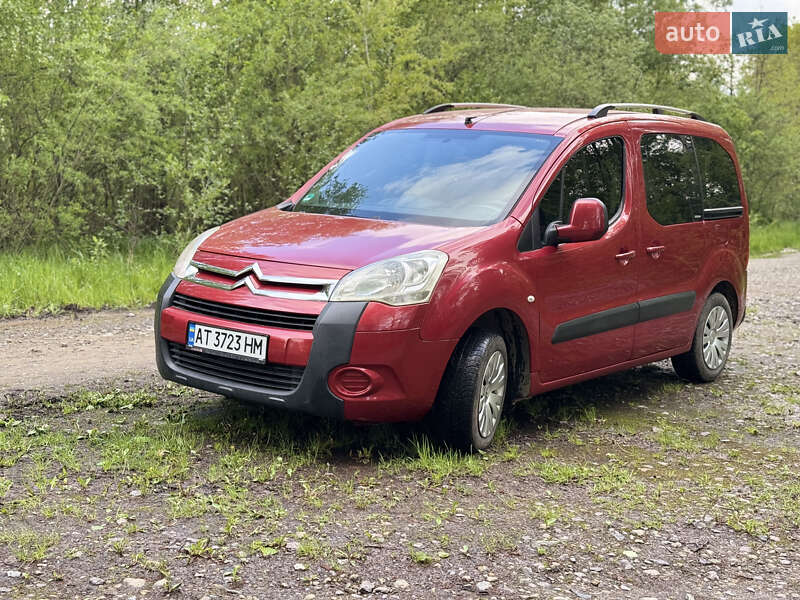 Минивэн Citroen Berlingo 2009 в Долине
