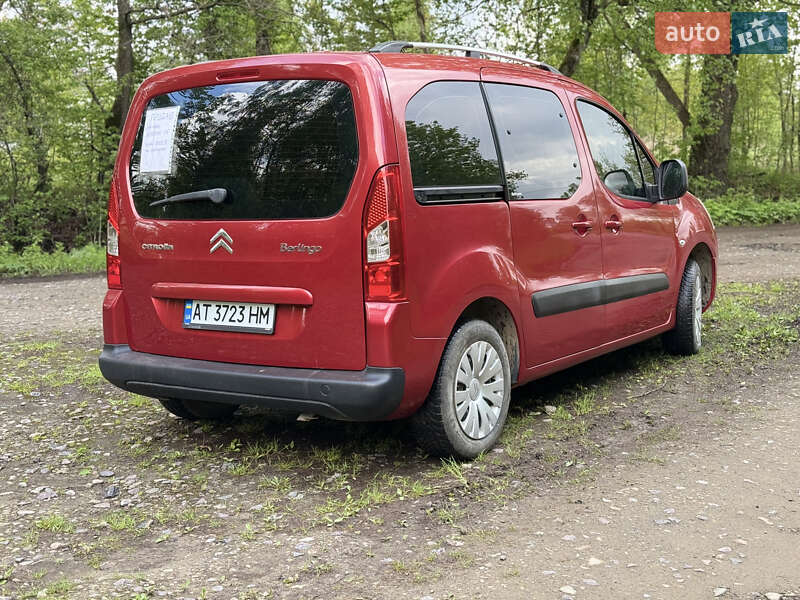 Минивэн Citroen Berlingo 2009 в Долине