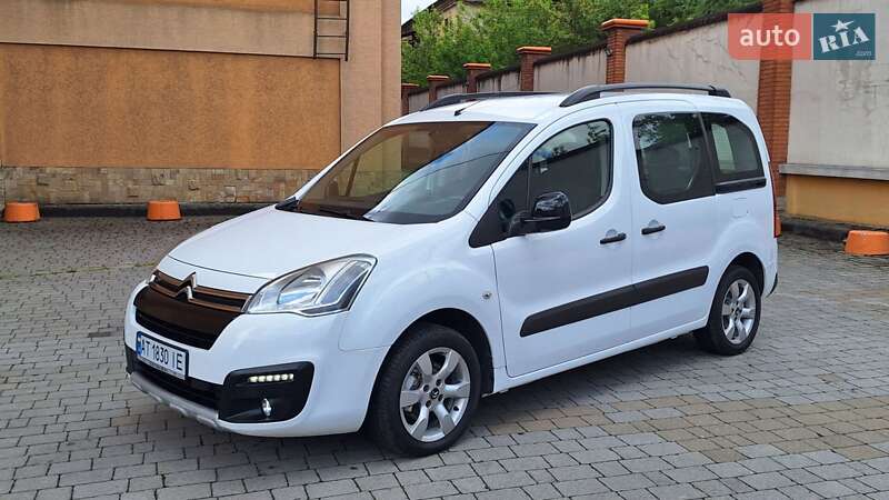 Мінівен Citroen Berlingo 2016 в Коломиї