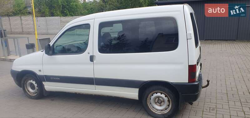 Мінівен Citroen Berlingo 2002 в Козятині