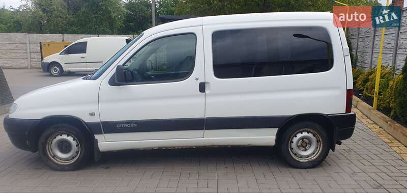 Мінівен Citroen Berlingo 2002 в Козятині