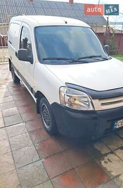 Грузовой фургон Citroen Berlingo 2007 в 