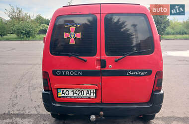 Вантажний фургон Citroen Berlingo 1999 в 
