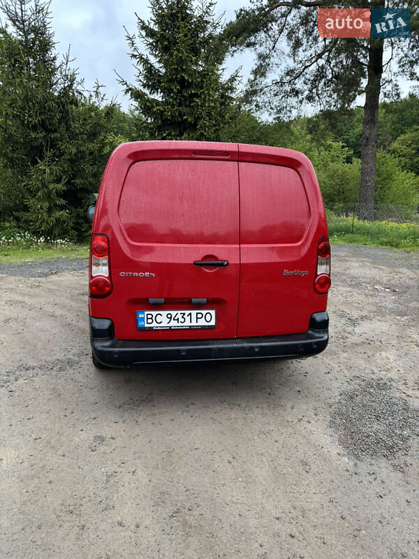 Грузовой фургон Citroen Berlingo 2011 в Львове