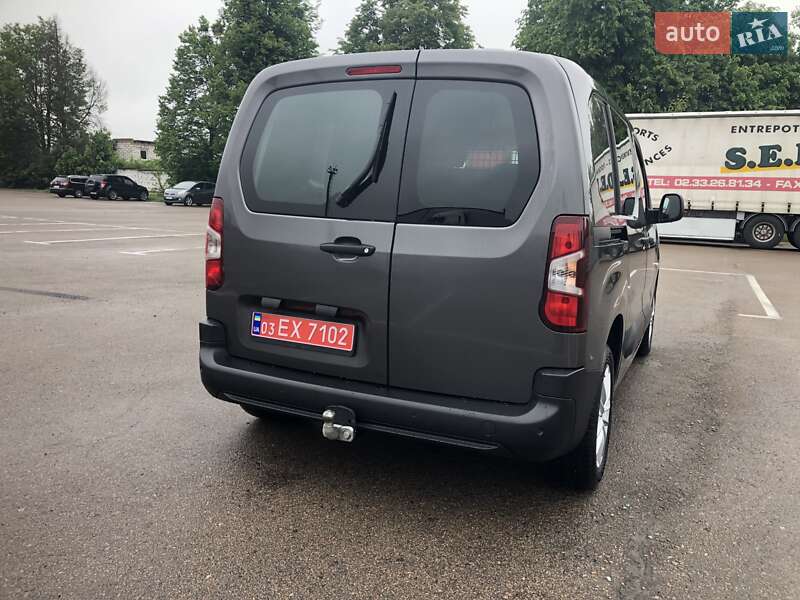 Вантажний фургон Citroen Berlingo 2022 в Рівному
