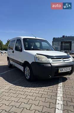 Вантажний фургон Citroen Berlingo 2007 в Житомирі