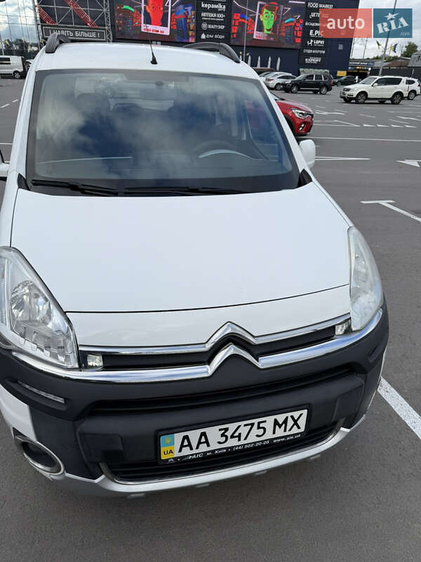 Citroen Berlingo 2013