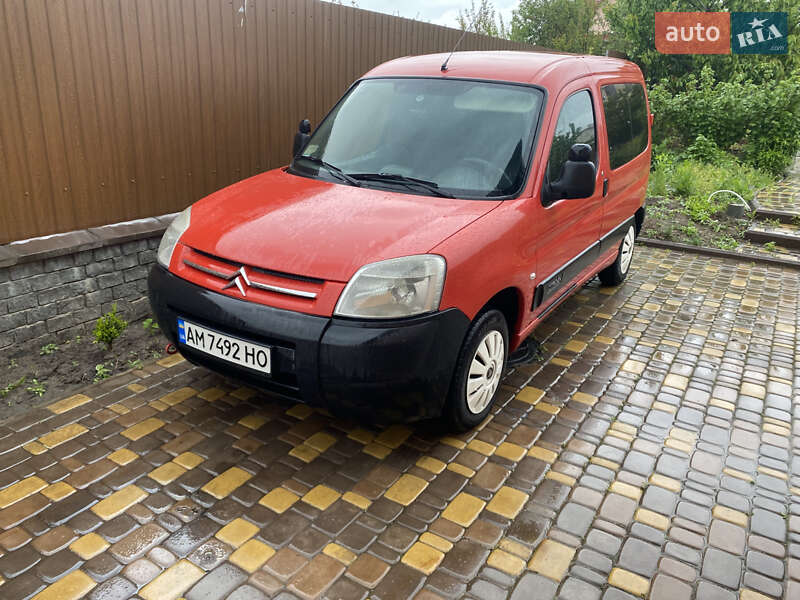 Citroen Berlingo 2006