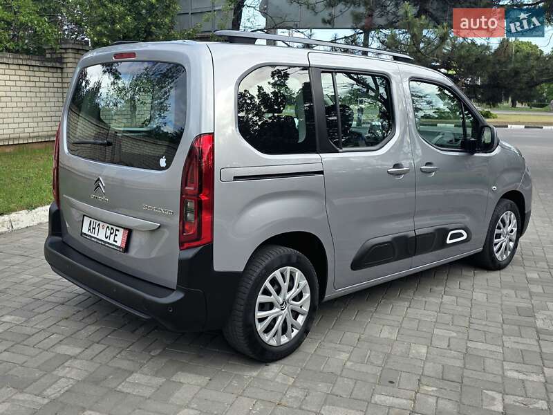 Минивэн Citroen Berlingo 2018 в Николаеве фото 9 Минивэн Citroen Berlingo 2018 в Николаеве