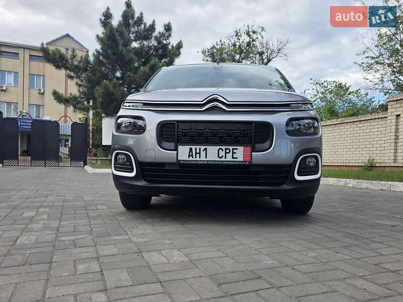 Минивэн Citroen Berlingo 2018 в Николаеве фото 14 Минивэн Citroen Berlingo 2018 в Николаеве