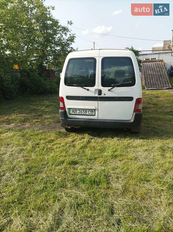 Минивэн Citroen Berlingo 2007 в 