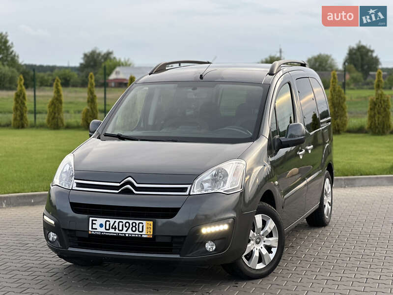 Минивэн Citroen Berlingo 2016 в Луцке